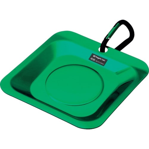 SK マグ皿 磁短 弐 ミニ 彩 グリーン