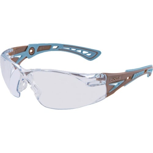 bolle RUSH+シアトルモカ クリアレンズ