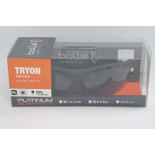 BSSI 保護メガネ TRYON BSSIマットブ