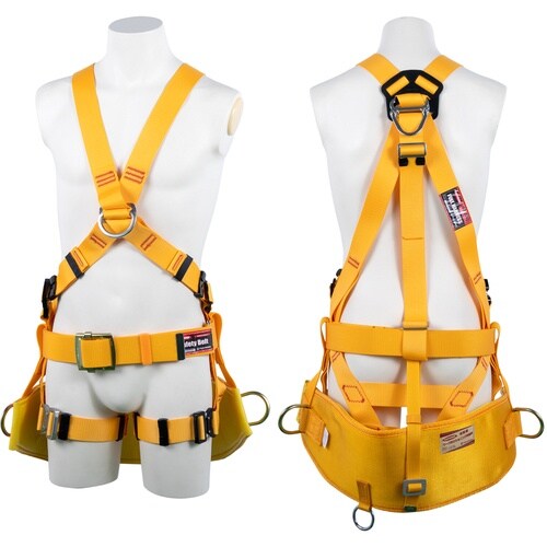 TSUYORON 傾斜面作業用ハーネス 傾斜面作業