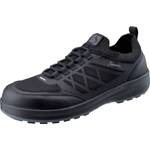 シモン プロスニーカー 耐滑 SL12RE 26.
