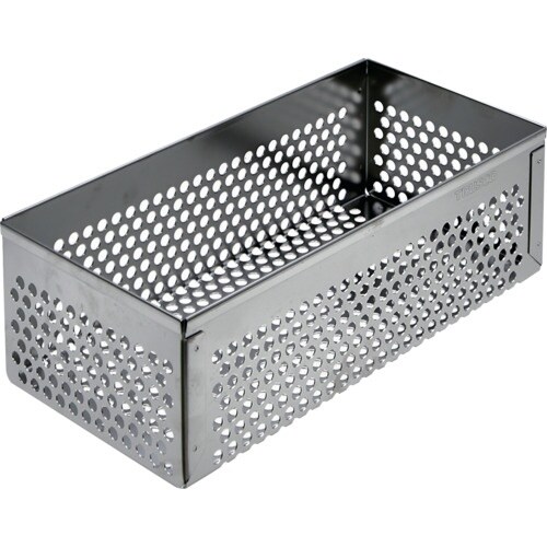 TRUSCO ステンレスパンチングボックス 中 2