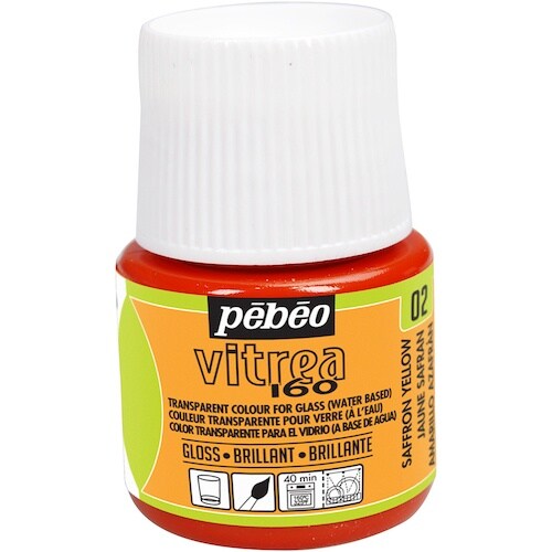 Pebeo ヴィトレア 160 グロス色 サフラン