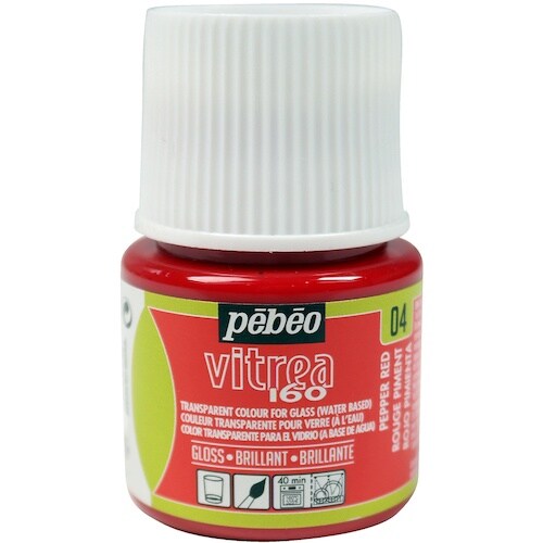 Pebeo ヴィトレア 160 グロス色 ペッパー