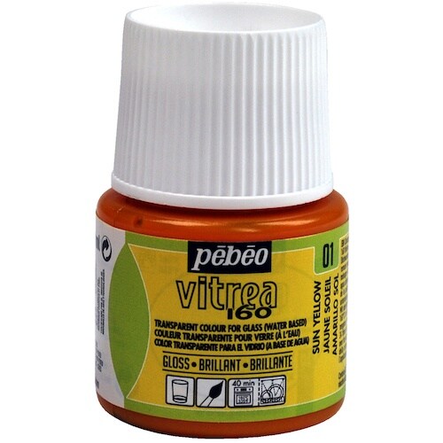 Pebeo ヴィトレア 160 グロス色 サンイエ