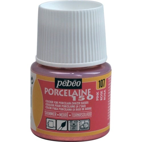 Pebeo ポーセレン 150 シマーシマーピンク