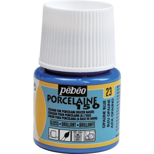 Pebeo ポーセレン 150 オーパラインブルー