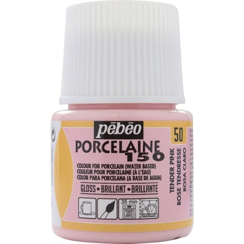Pebeo ポーセレン 150 パステル色 テンダ