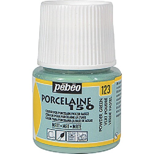 Pebeo ポーセレン150 マット色 パウダーグ