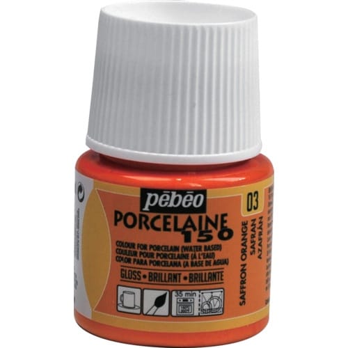 Pebeo ポーセレン 150 サフランオレンジ
