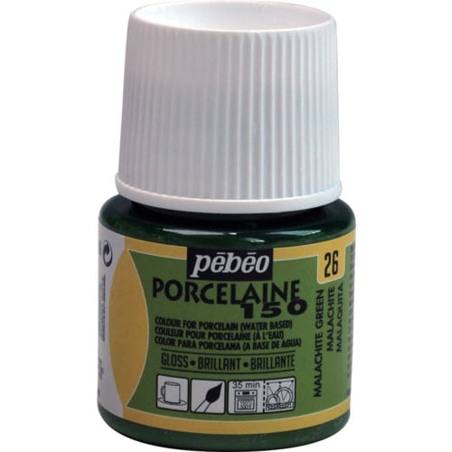 Pebeo ポーセレン 150 マラサイトグリーン