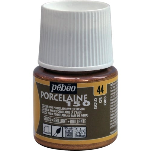 Pebeo ポーセレン 150 ゴールド 44