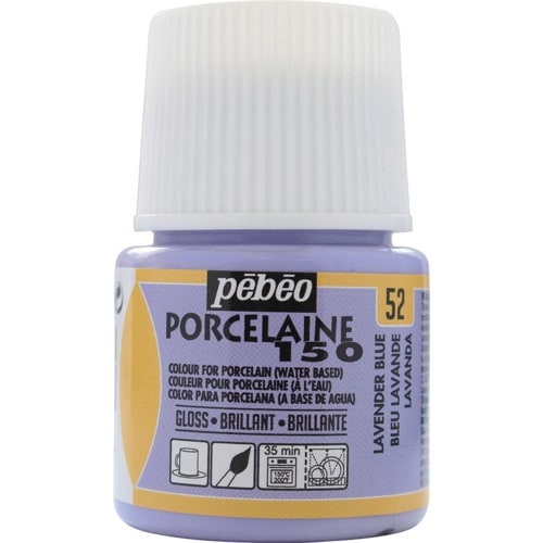 Pebeo ポーセレン 150 パステル色 ラベン