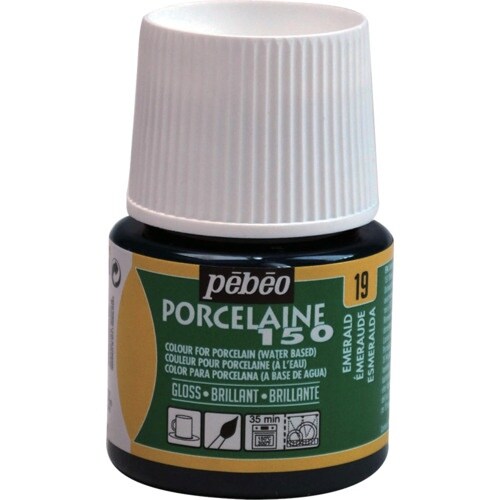 Pebeo ポーセレン 150 エメラルド 19