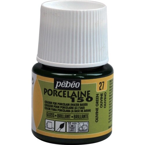 Pebeo ポーセレン 150 オリビーングリーン
