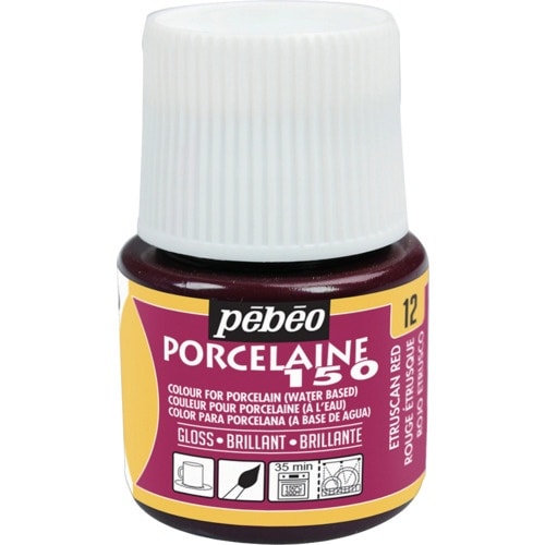 Pebeo ポーセレン 150 エトルリアレッド