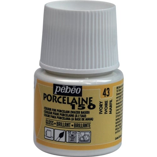 Pebeo ポーセレン 150 アイボリー 43