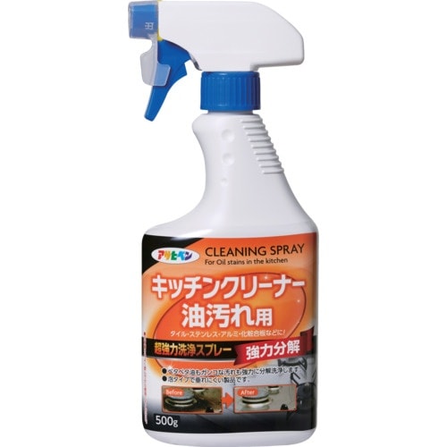 アサヒペン キッチンクリーナー 油汚れ用 500G