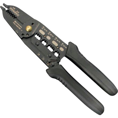 フジ矢 電工VAストリッパ(黒金)