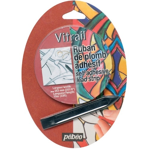 Pebeo メタルフレーム 6mm幅x10M