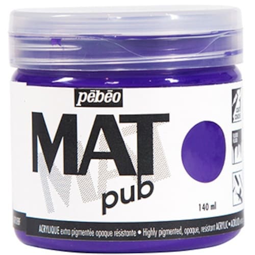 Pebeo マットピュブ 140ml NO.09