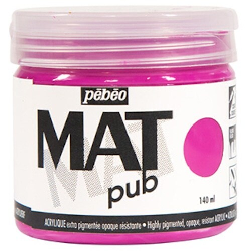 Pebeo マットピュブ 140ml NO.08