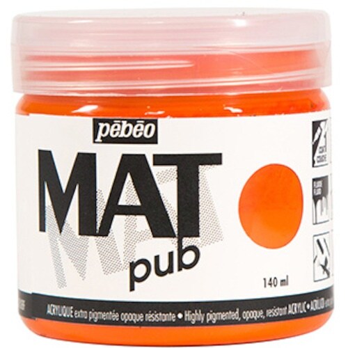 Pebeo マットピュブ 140ml NO.04