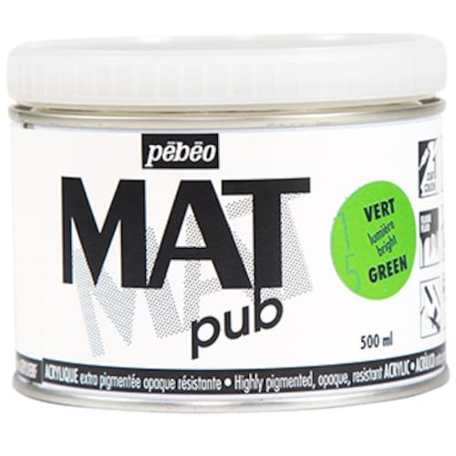 Pebeo マットピュブ 500ml NO.15