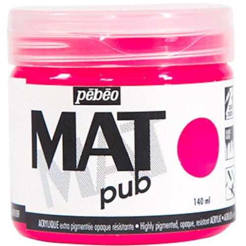 Pebeo マットピュブ 140ml NO.28