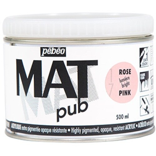 Pebeo マットピュブ 500ml NO.17
