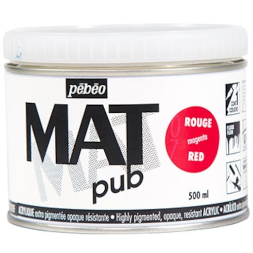 Pebeo マットピュブ 500ml NO.06
