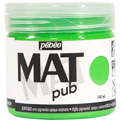 Pebeo マットピュブ 140ml NO.15