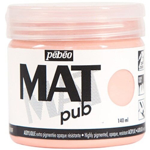 Pebeo マットピュブ 140ml NO.17