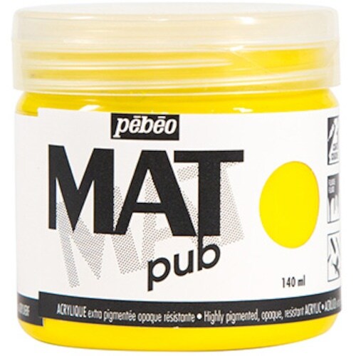 Pebeo マットピュブ 140ml NO.02