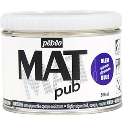 Pebeo マットピュブ 500ml NO.10