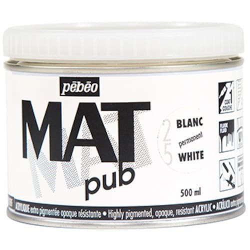 Pebeo マットピュブ 500ml NO.25