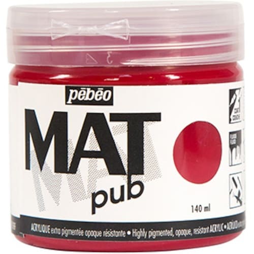 Pebeo マットピュブ 140ml NO.07