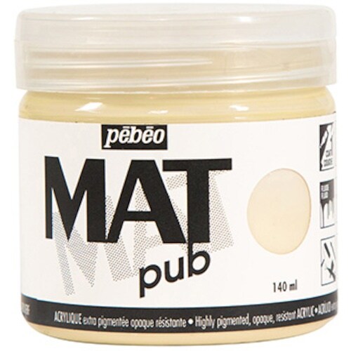 Pebeo マットピュブ 140ml NO.01