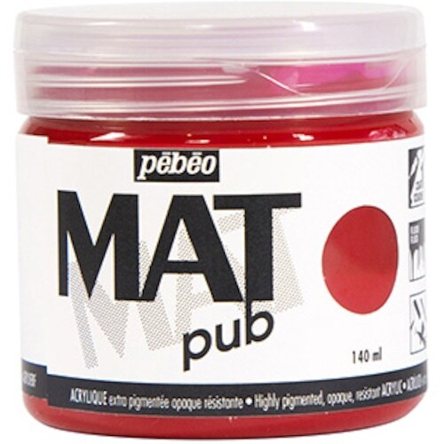 Pebeo マットピュブ 140ml NO.06