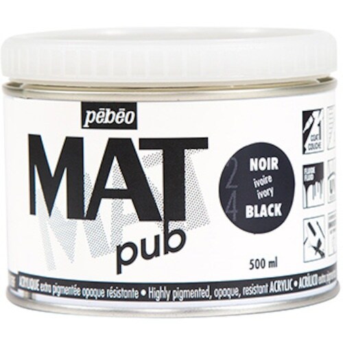 Pebeo マットピュブ 500ml NO.24