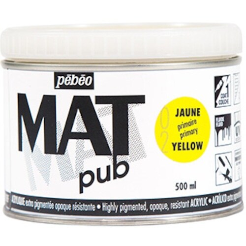 Pebeo マットピュブ 500ml NO.02