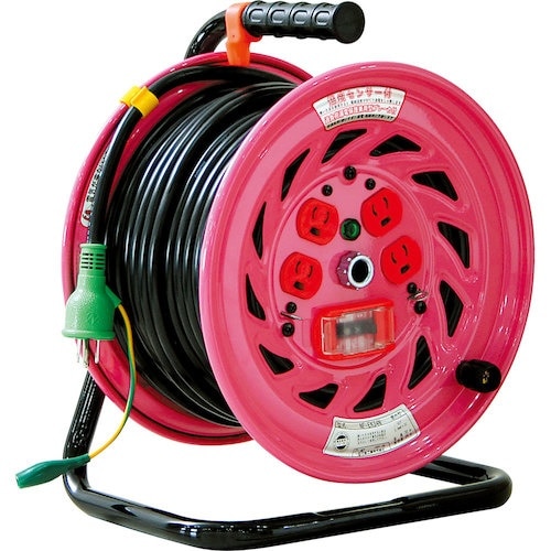 NICHIDO 電工ドラム 100V 温度センサー