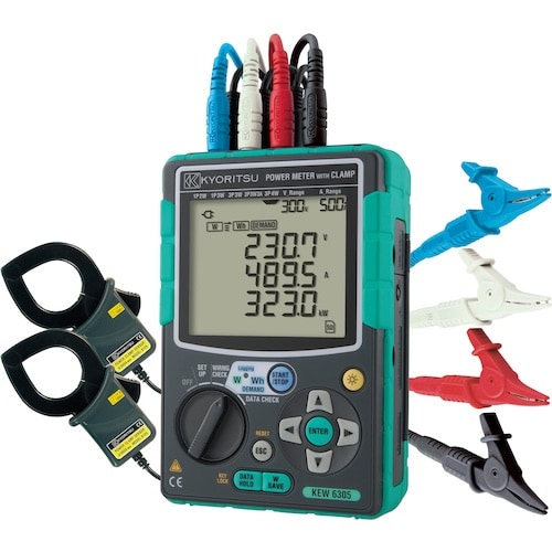 KYORITSU 電力計セットモデル