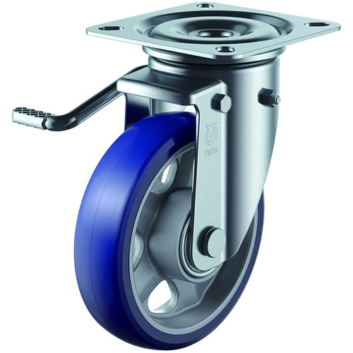 ユーエイ プレート式 自在 キャスター プレミアム