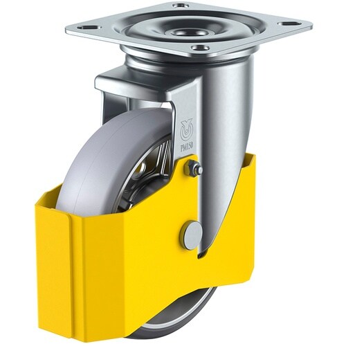 ユーエイ プレート式 自在 巻き込み防止カバー付キ