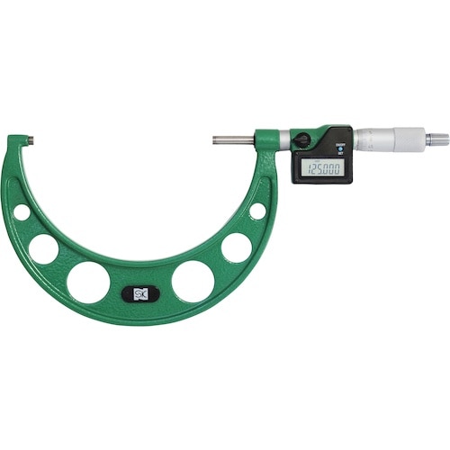 SK デジタル外側マイクロメータ QEM133−1