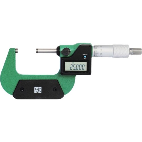SK デジタル外側マイクロメータ QEM133−5