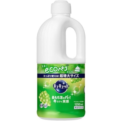 Kao キュキュット マスカットの香り つめかえ用