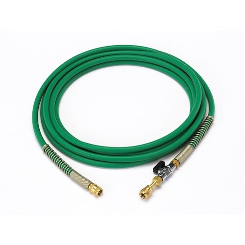 タスコ バルブ付耐圧ホース(1/4FメスX1/4F