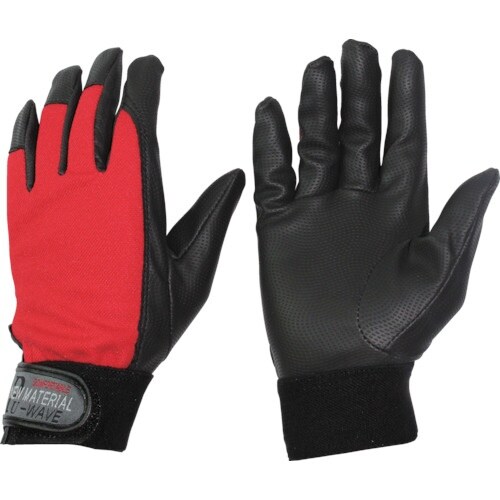 おたふく ピーユーウェーブ レッド M